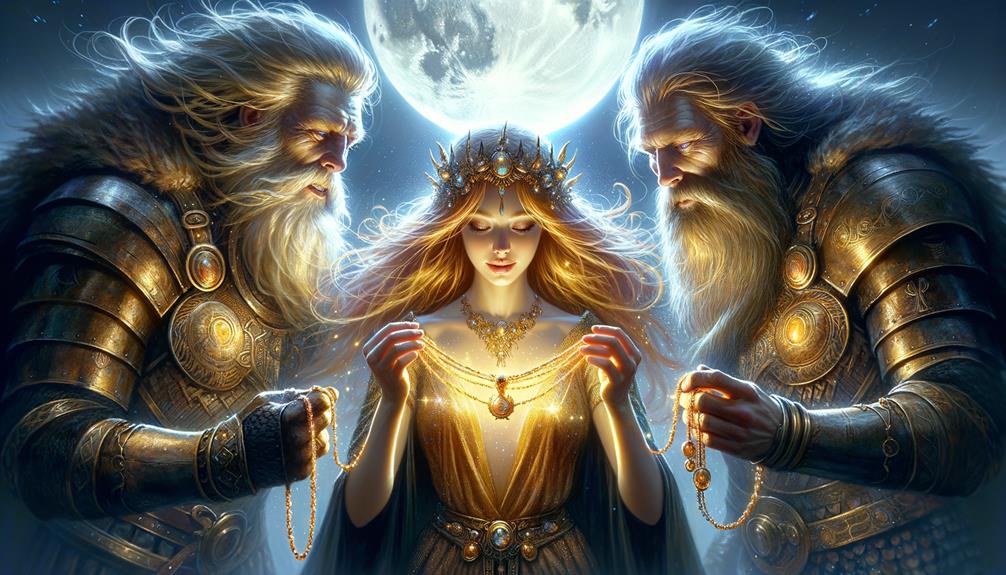 norse gods influential roles