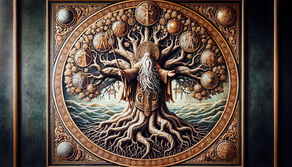 norse mythology s tree significance