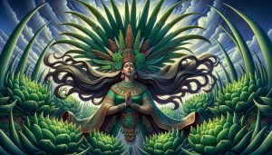 Mayahuel Maguey Goddess Myth - Mythology Vault