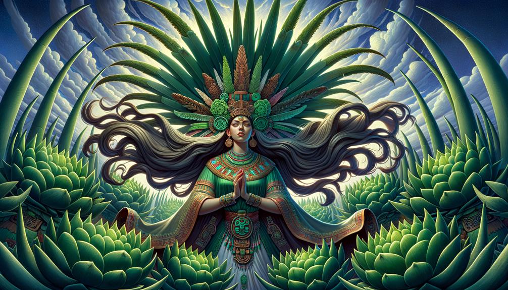 ancient aztec deity story