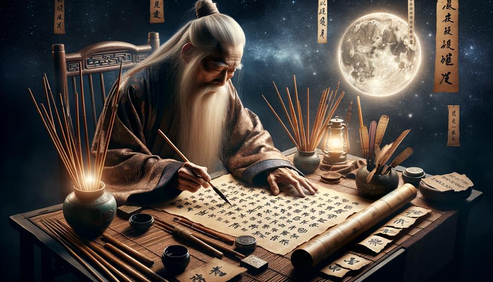 ancient chinese script development
