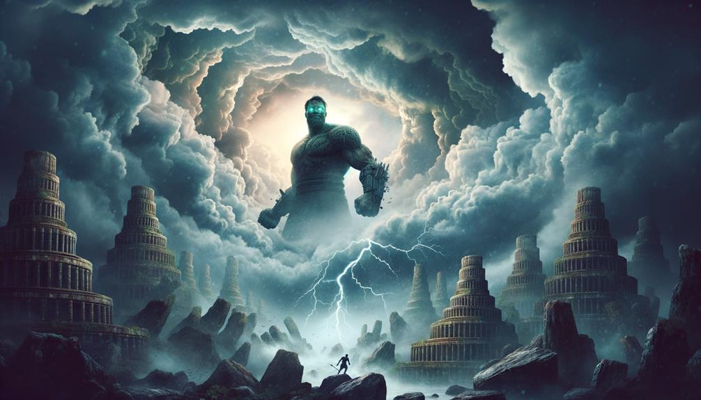 ancient deities and legends