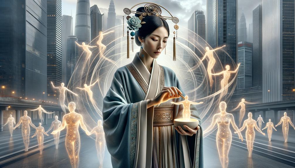 ancient deity reimagined today