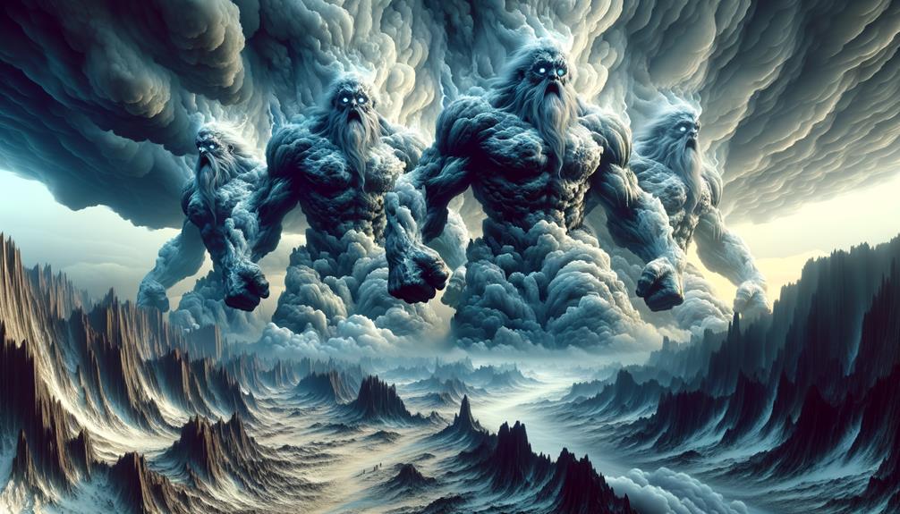 ancient mythical giant creatures