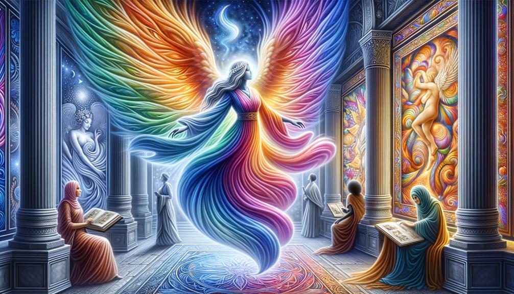 artistic portrayal of individuals