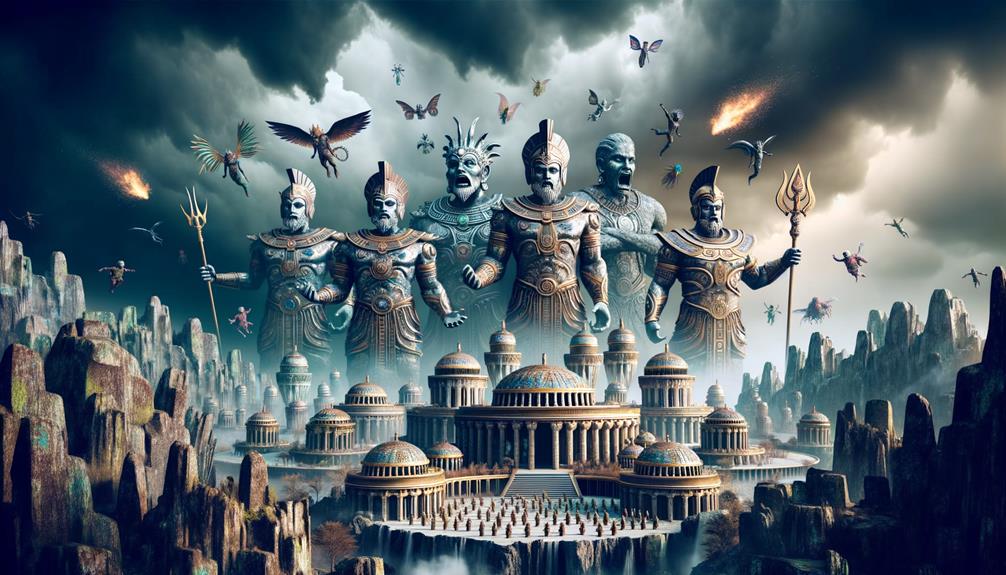 artistic representation of cultures