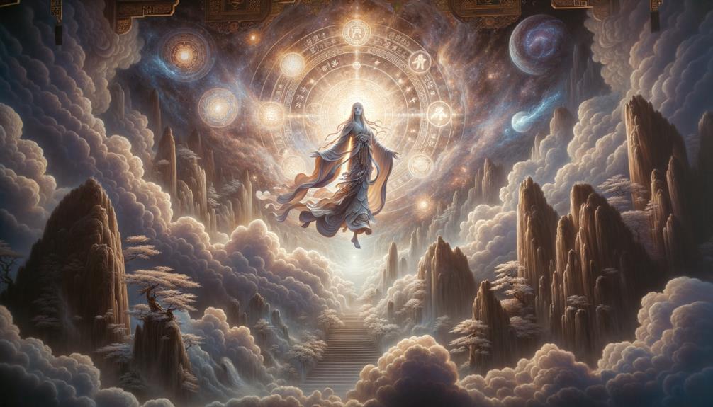 ascension through eternal life