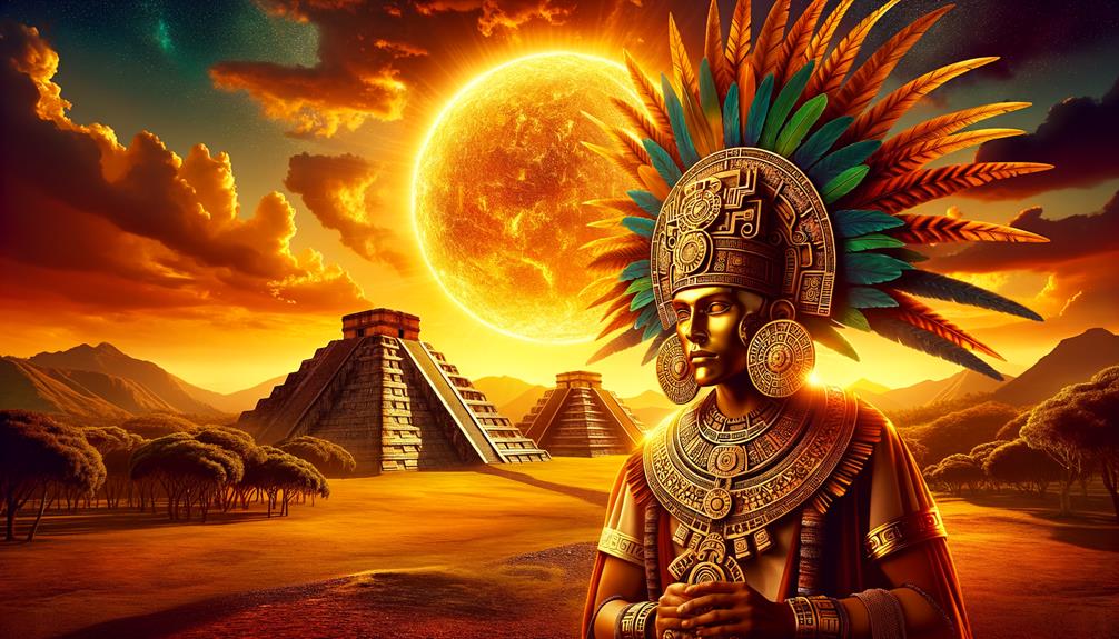 aztec deity of sun