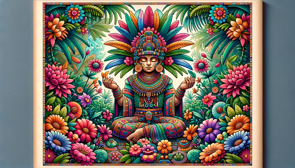 aztec god of flowers