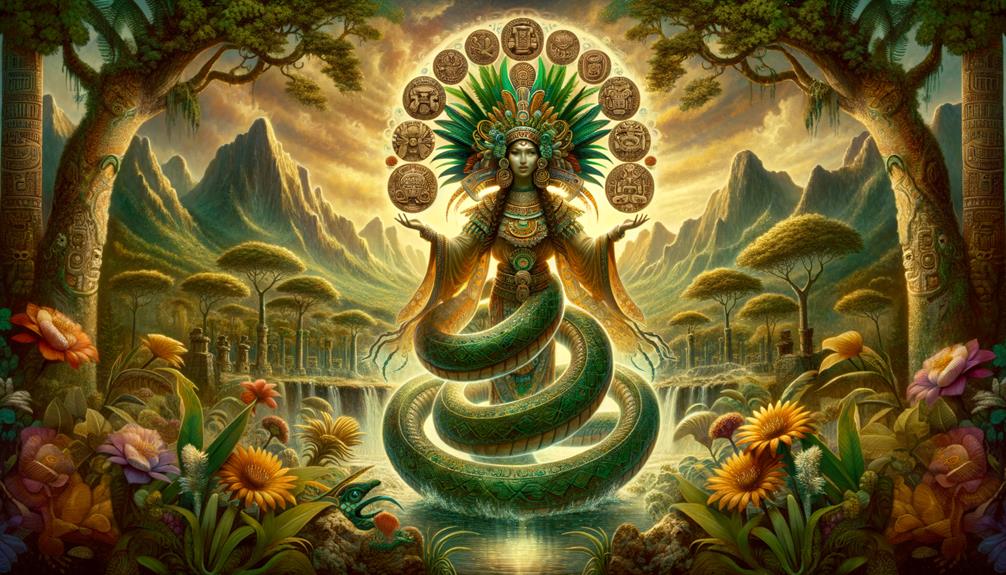 aztec mythological creation story