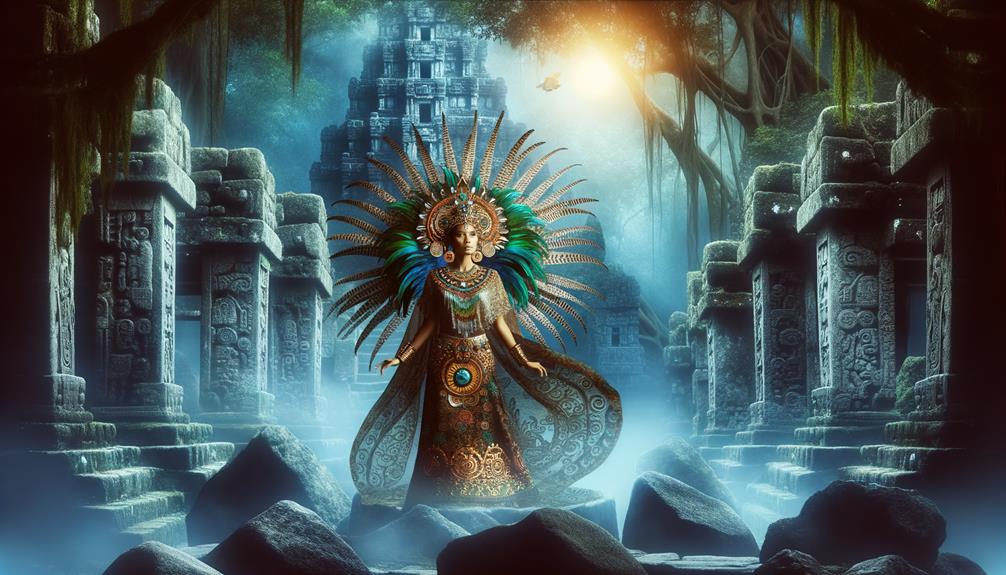 aztec mythology creation story