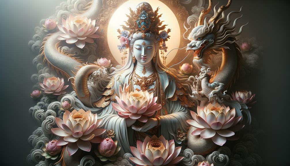 bodhisattva of compassion tales