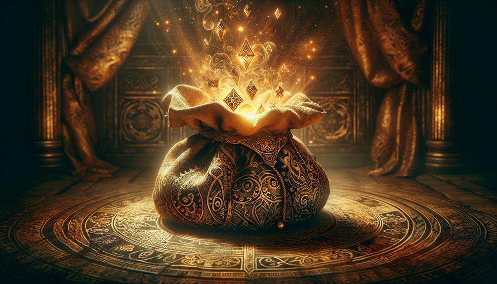 capturing magical essence here