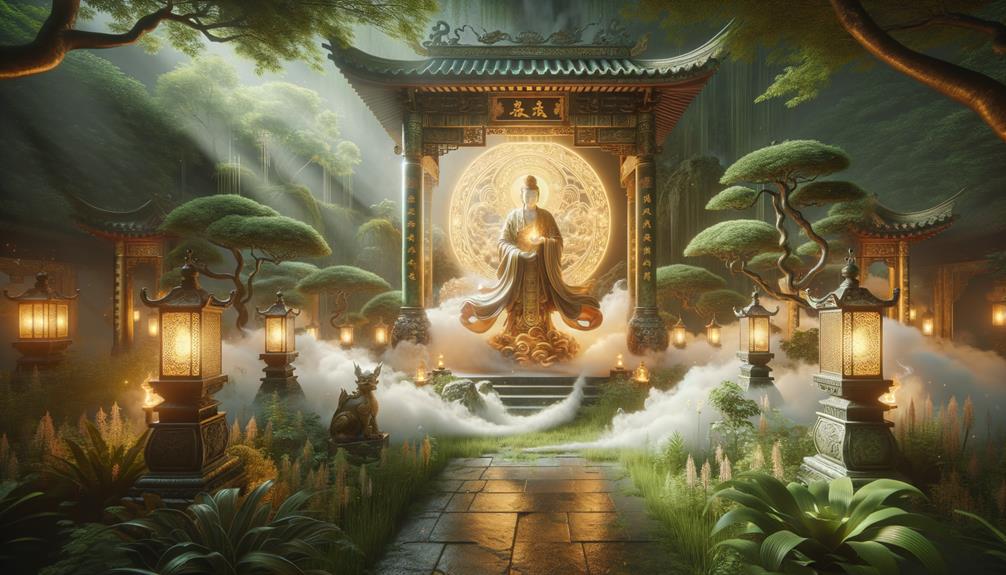 chinese deity of healing