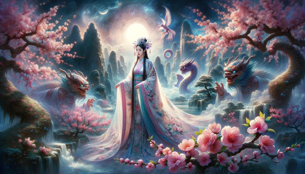 chinese folklore immortal woman