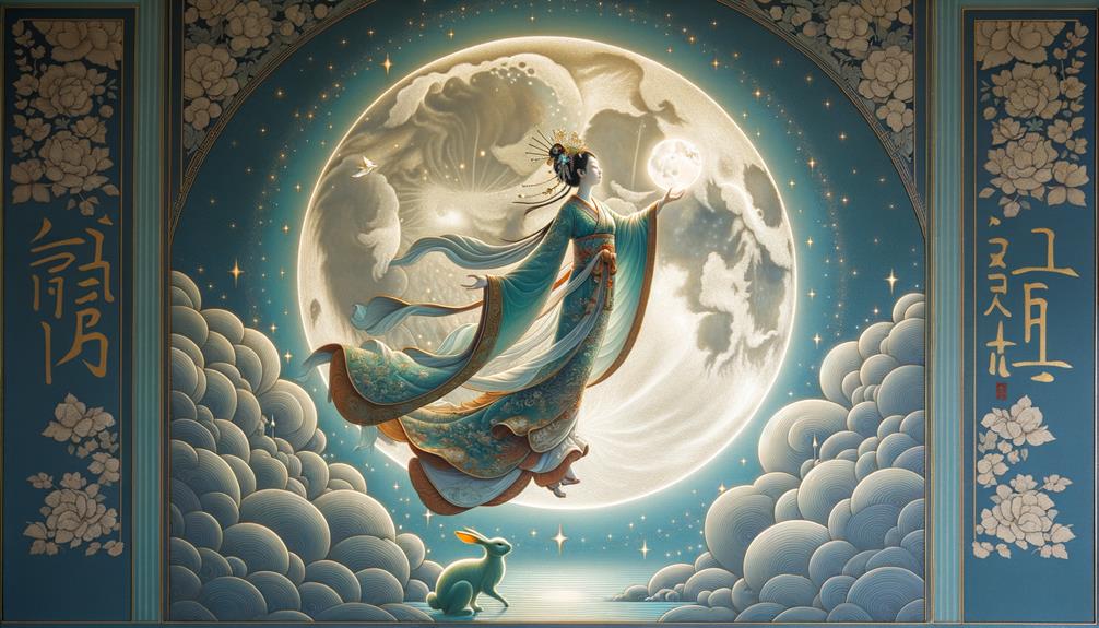 chinese mythological moon goddess