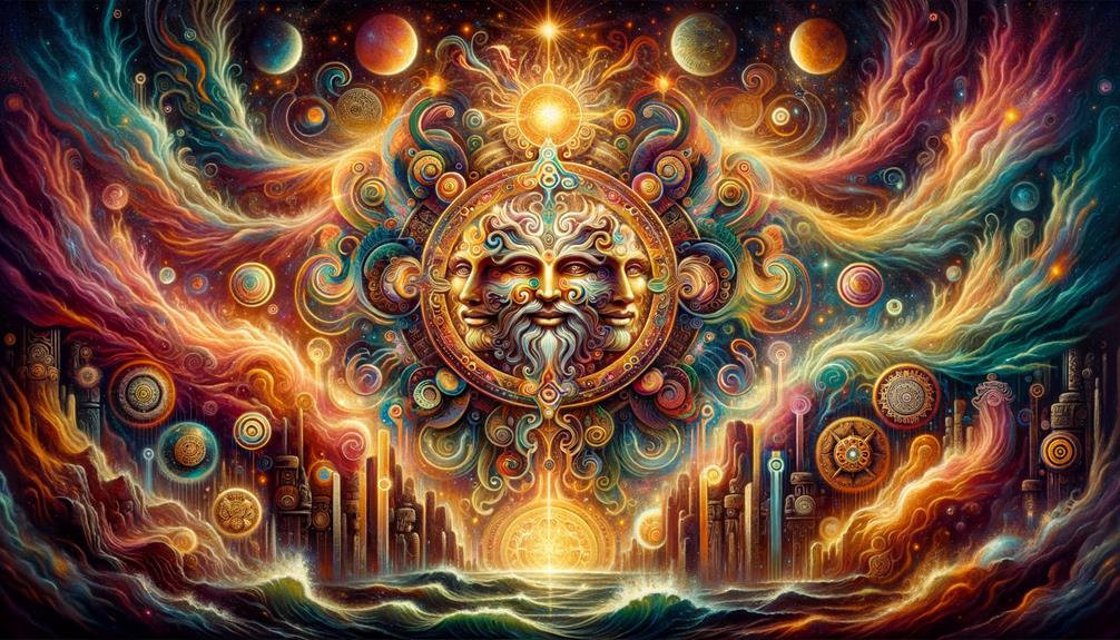 creator of aztec universe
