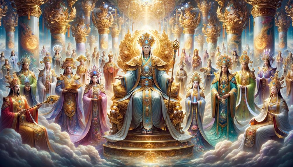 deities of the kingdom