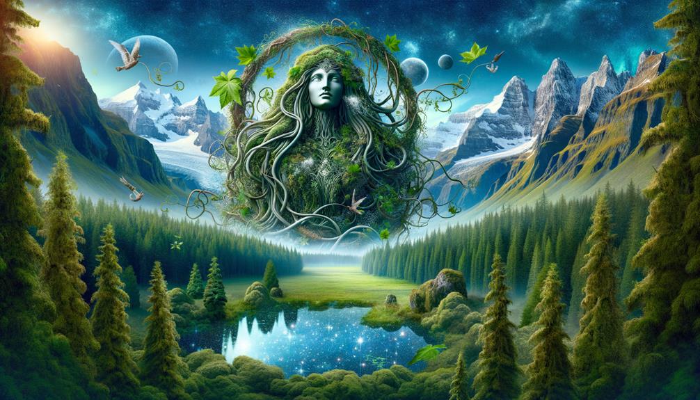 earth mother in mythology