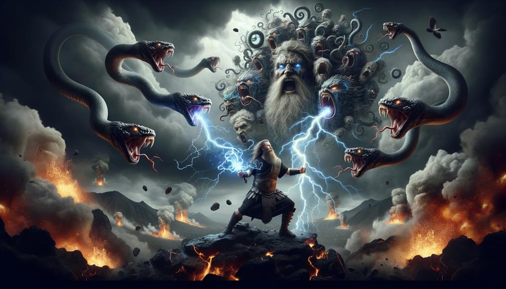 epic battle of gods