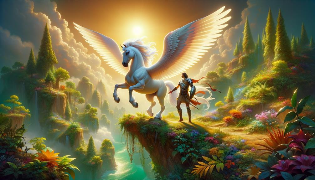 flying horse in mythology