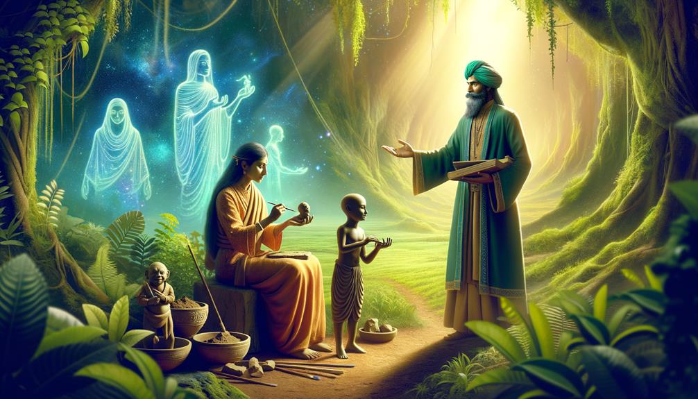 fuxi s wisdom and guidance