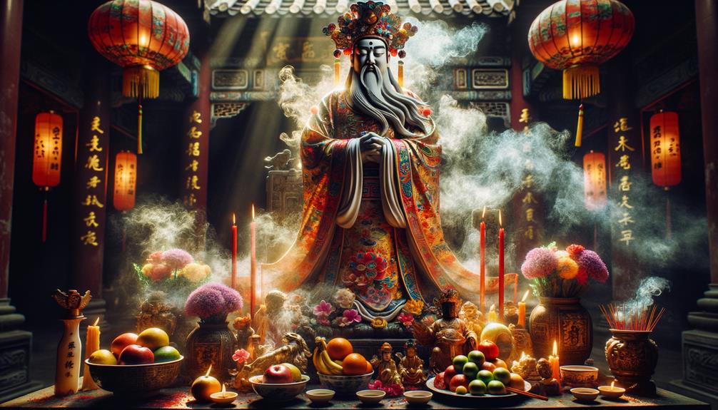 honoring baosheng dadi s festivity