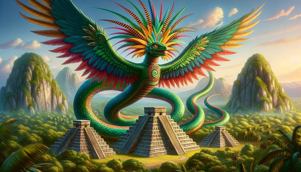 Quetzalcoatl Feathered Serpent God Mythology Vault Quetzalcoatl Feathered Serpent God Mythology Vault