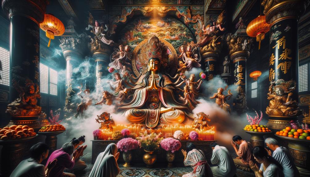 inner peace through worship