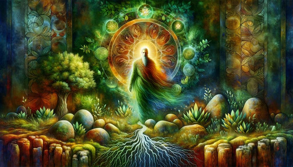 interpretation through symbolic meaning