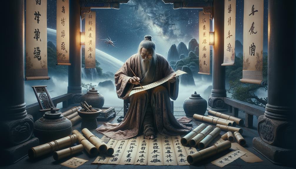 inventor of chinese script