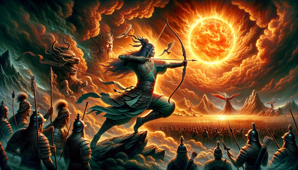 legendary archer saves world