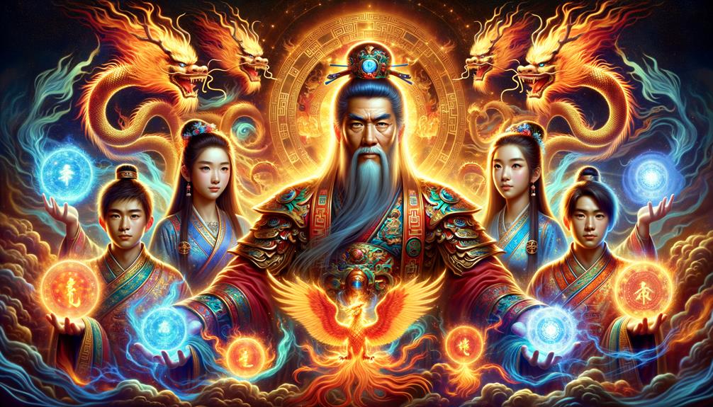 legendary chinese royal lineage