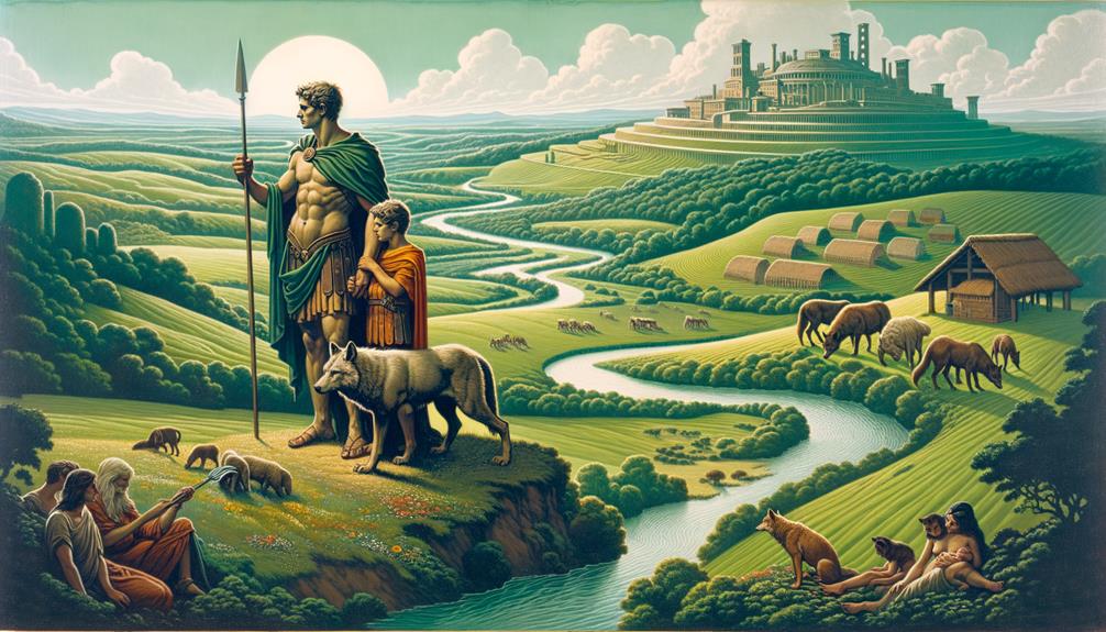 legendary story of romulus