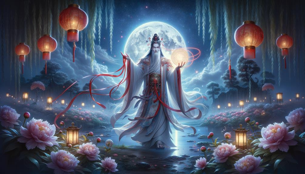 matchmaking deity in china