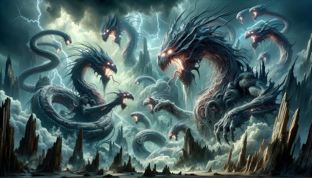 monstrous children of typhon