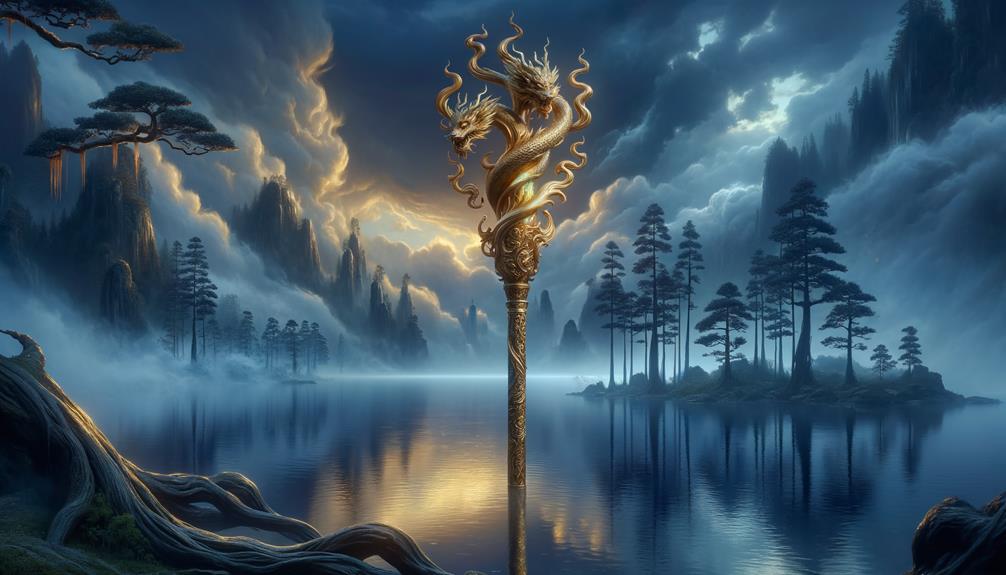 mythical staff of legends