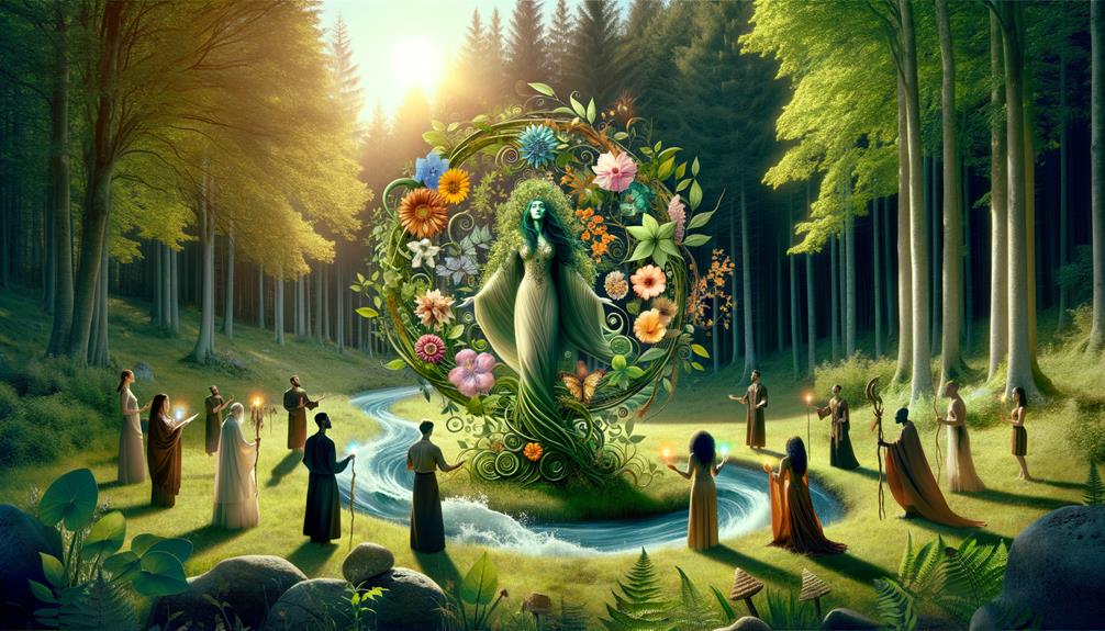 nature worship and spirituality