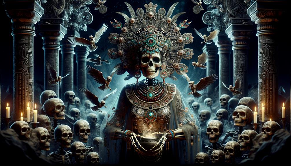 navigating the underworld s depths