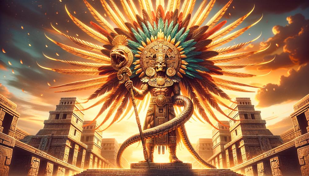 powerful deity of aztecs