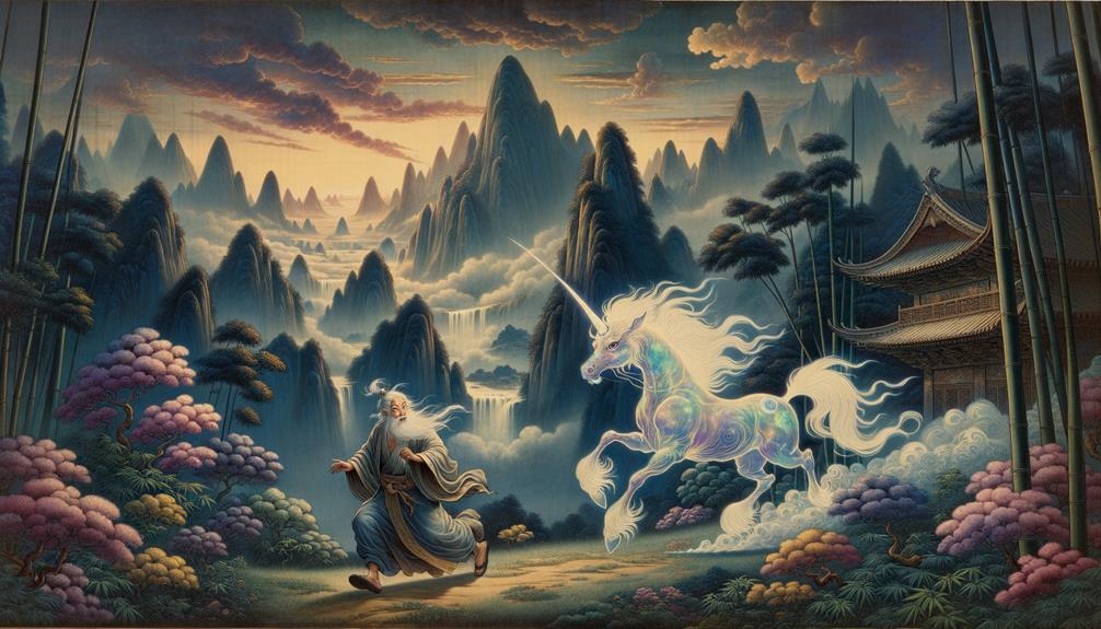 rainbow unicorn evades captors
