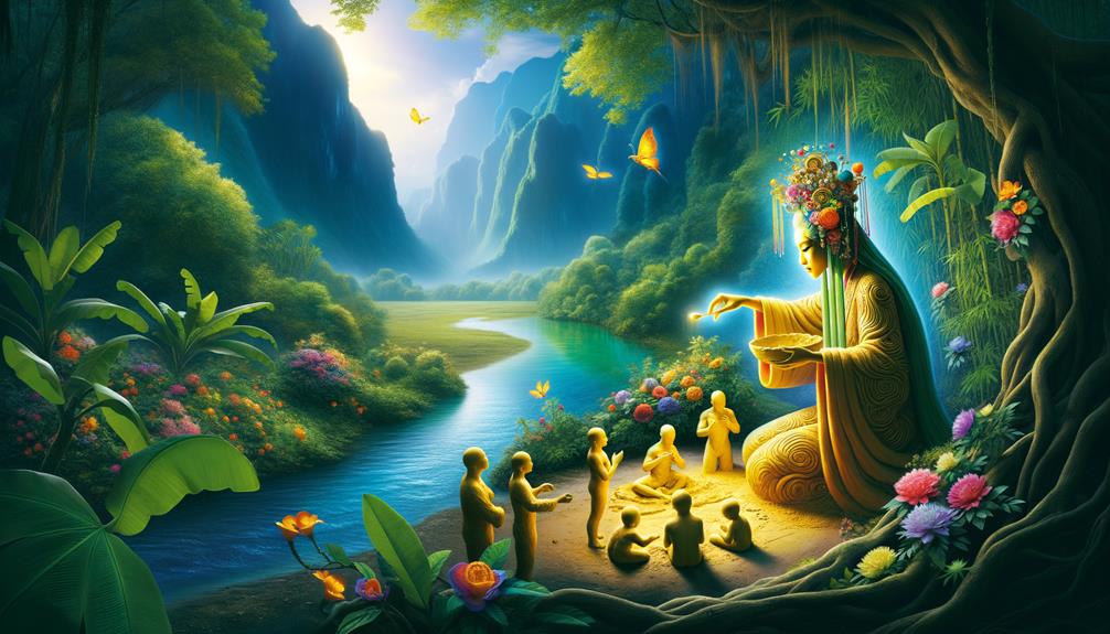 reflecting on artistic creation