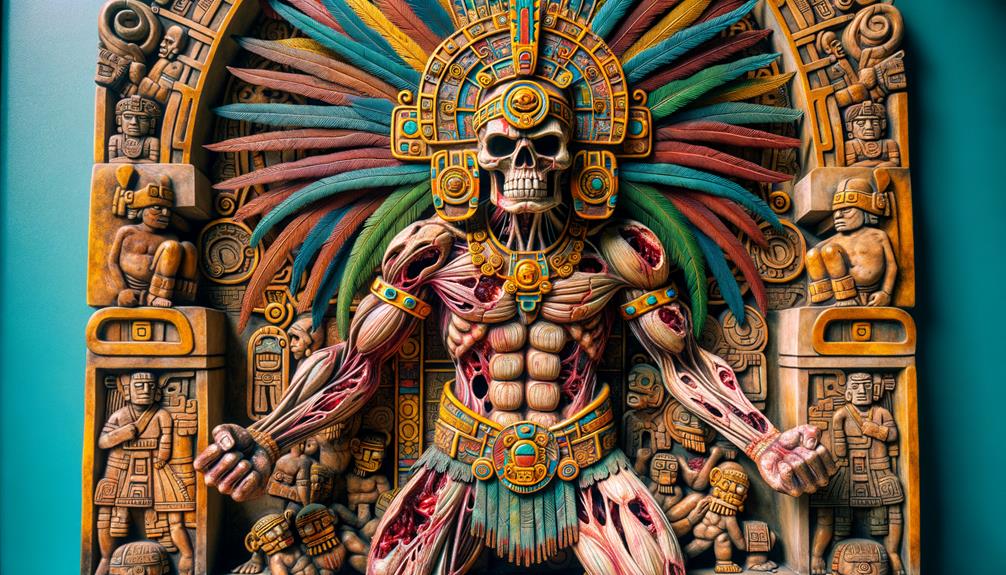 Xipe Totec Flayed God - Mythology Vault