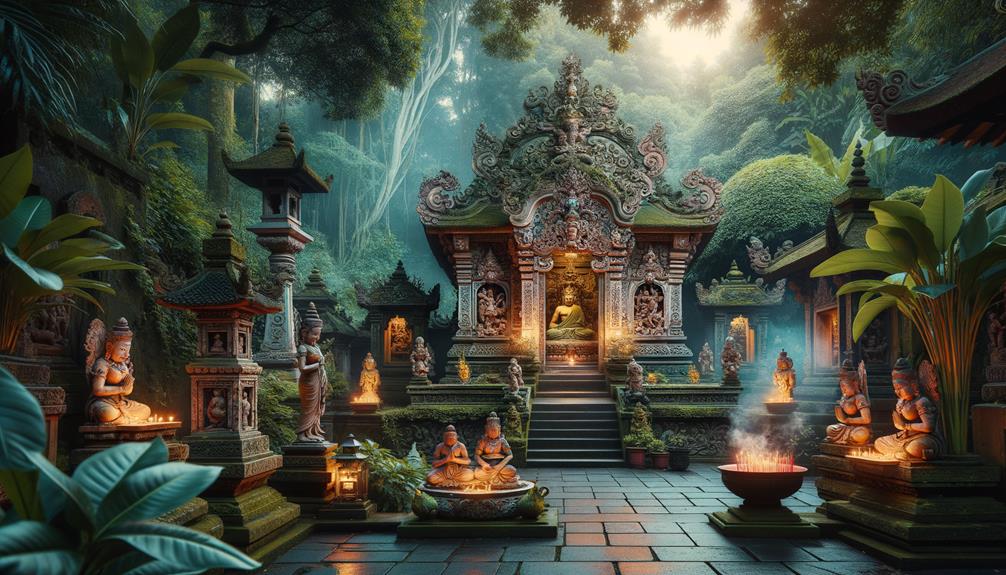 temples worship spiritual practice