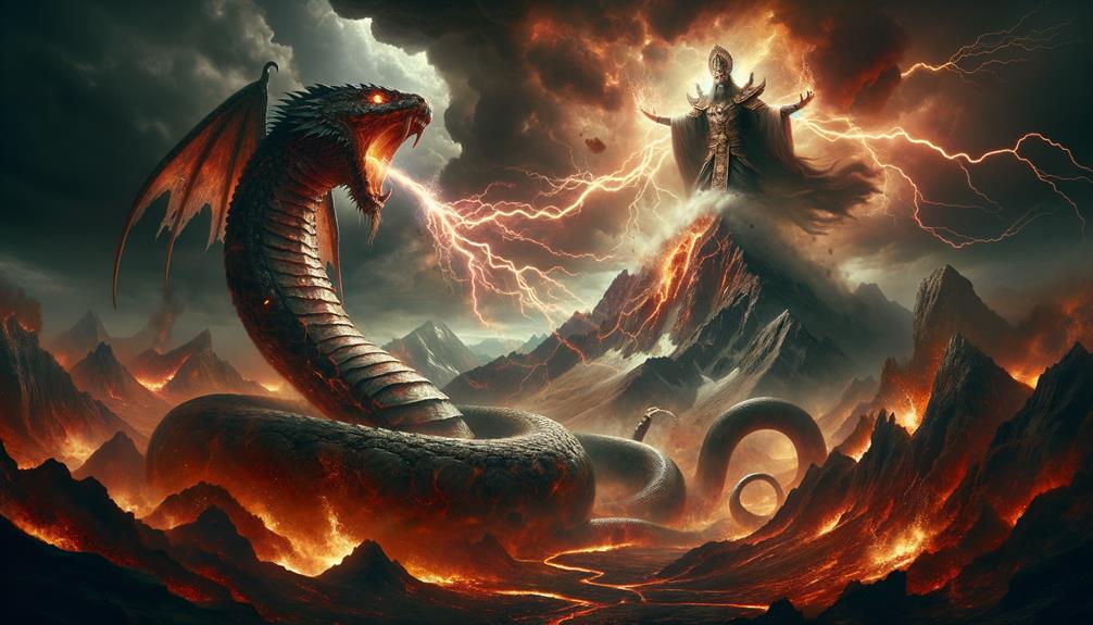 typhon s destructive rampage halted
