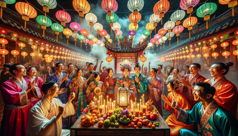 vibrant cultural festivities described