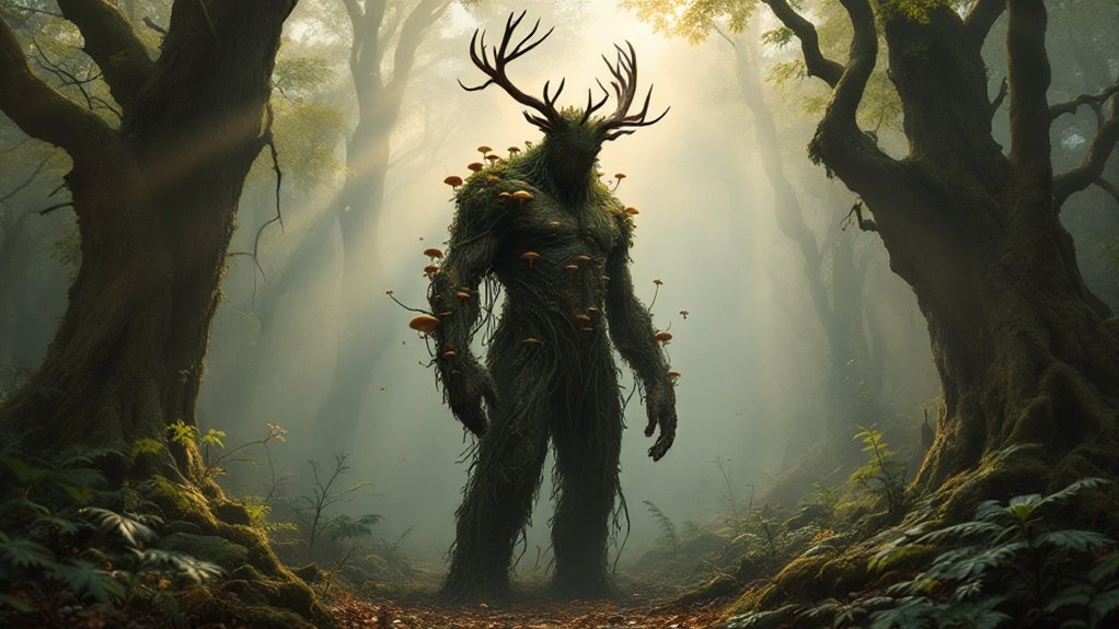 ethereal woodland guardian perseveres