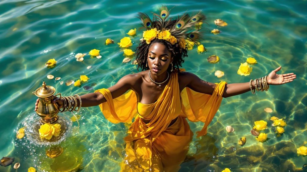 Oshun's Grace in Yoruba Myth - Mythology Vault