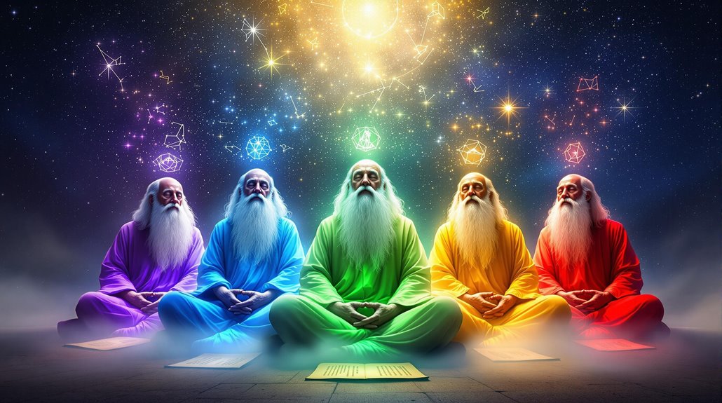 Sapta Rishis Safeguard Universal Order - Mythology Vault