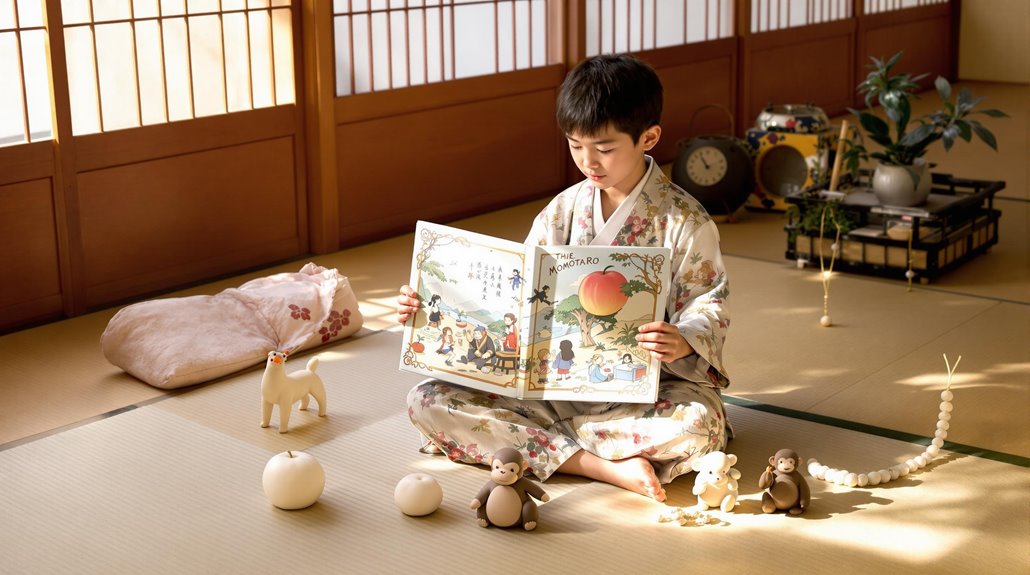 Moral Lessons In Momotaro Folktales - Mythology Vault